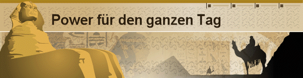 Power fr den ganzen Tag